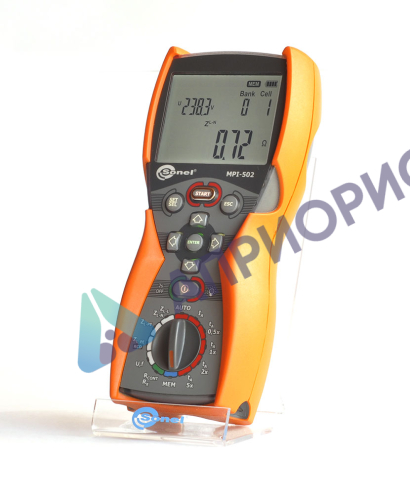 MPI-502 Измеритель параметров электробезопасности электроустановок