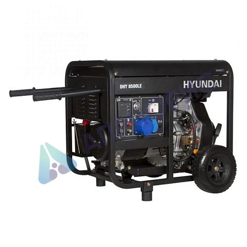 Дизельный генератор Hyundai DHY 8500LE