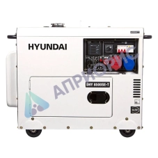 Дизельный генератор Hyundai DHY 8500SE-T