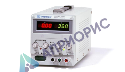 Поверка источника питания постоянного тока SPS-1230, SPS-1820, SPS-3610, SPS-606
