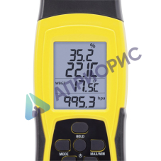 Поверка термогигрометра Trotec TC100