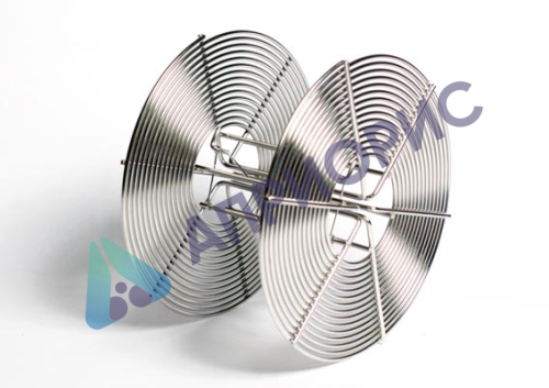 Спираль (катушка) для обработки рулонной рад. пленки 70мм*5м