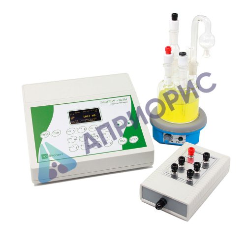 Поверка титратора Фишера ЭКСПЕРТ-007М