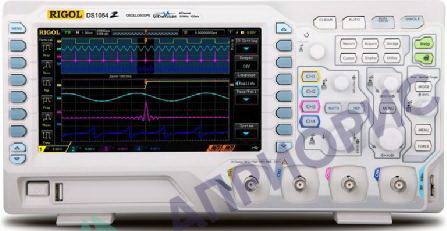 Поверка осциллографа цифрового RIGOL DS1054Z, MSO1054Z