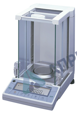 Поверка лабораторных весов AF-R220Е