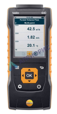 Комплект Testo 440dP для вентиляции №2