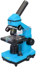 Микроскоп Levenhuk Rainbow 2L PLUS Azure (Лазурь)
