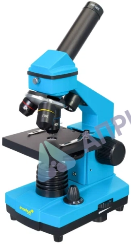 Микроскоп Levenhuk Rainbow 2L PLUS Azure (Лазурь)