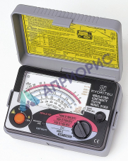 Поверка измерителя сопротивления изоляции аналогового 3132A, 3131А, 3144, 3145, 3146, 3161, 3321,3322, 3323, 3165, 3166, 3111V, 3313, 3314, 3121, 3122, 3123, 3124