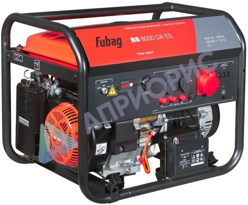 Бензиновый генератор FUBAG BS 8000 DA ES