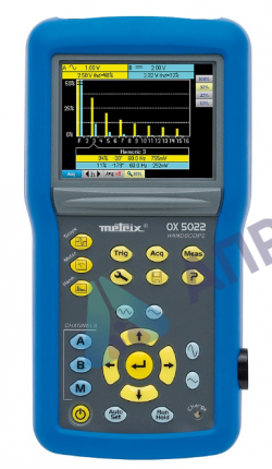 Поверка осциллографа Chauvin Arnoux OX5022-CK