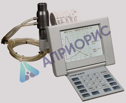 Поверка спирометров Спиро С-100
