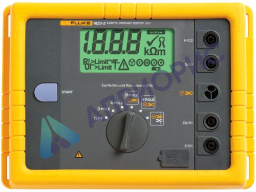 Поверка тестера заземления Fluke 1623-2