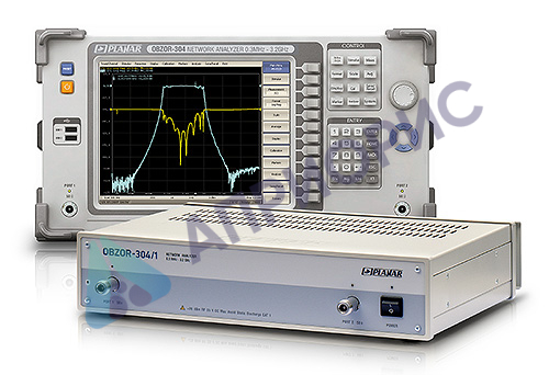 Поверка измерителей комплексных коэффициентов передачи и отражения ОБЗОР-304, ОБЗОР-304/1