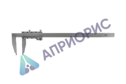 Поверка штангенциркуля ШЦ-3-630 0,05 губки 100 мм ЧИЗ