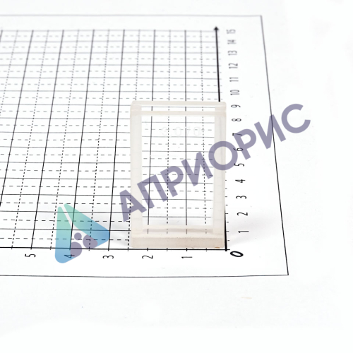 Стеклянная кювета для КФК, 3 мм