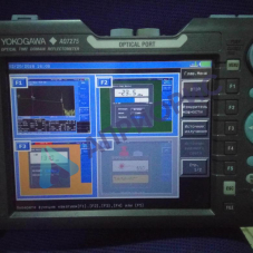 Поверка рефлектометра оптического yokogawa AQ7275