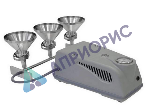 Прибор вакуумного фильтрования для микробиологических исследований ПВФ-47/6 Б