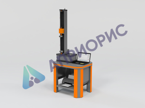 РЭМ.I-5-А машина разрывная электромеханическая (одноколонная)