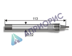 Электрод ионоселективный ЭЛИС-131F (кристаллический)