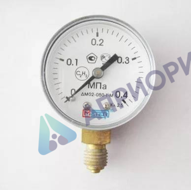 Поверка манометров, вакуумметров и мановакуумметров показывающих деформационных METER ДМ 01, ДМ 02, ДМ 02ИТ, ДМ 14, ДМ 15, ДМ 90, ДМ 93