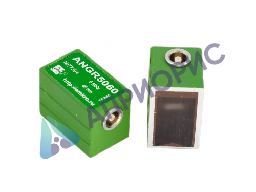 ANGR50xx - малогабаритные наклонные УЗ ПЭП 5МГц (П121-5-хх-АМ-004)