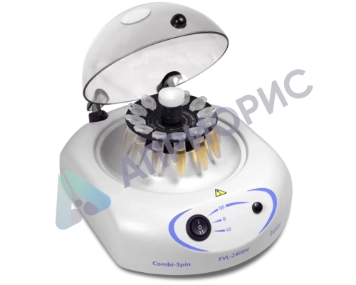 Центрифуга-вортекс BioSan Combi-Spin FVL-2400N (2800 об/мин)