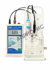 Ph-метр лабораторный портативный ВЗОР МАРК-901 для проточных измерений (с МПН-901, НП-901)