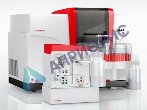 Атомно-абсорбционный спектрометр contrAA® 800 D