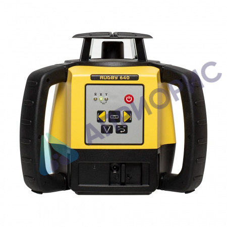 Ротационный нивелир Leica Rugby 640 комплект