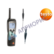 Поверка термогигрометра Testo 625