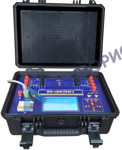 Поверка измерителей параметров силовых трансформаторов К540-3