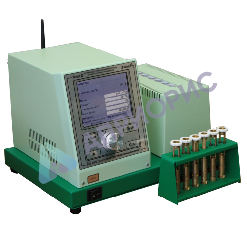 Аттестация аппарата ЛинтеЛ КАПЛЯ-20И для определения температуры каплепадения нефтепродуктов