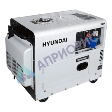 Дизельный генератор Hyundai DHY 6000SE