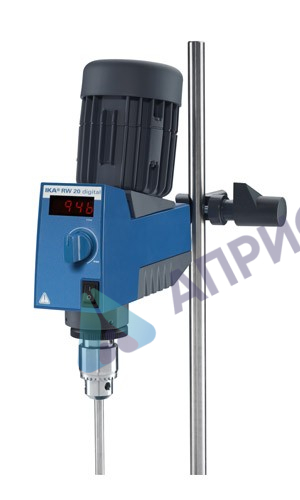 Мешалка верхнеприводная IKA RW 20 digital