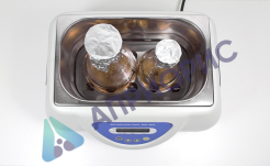 Баня водяная WB-4MS BioSan (термостатирующая, с перемешиванием, +100гр,4 л,нержав.)