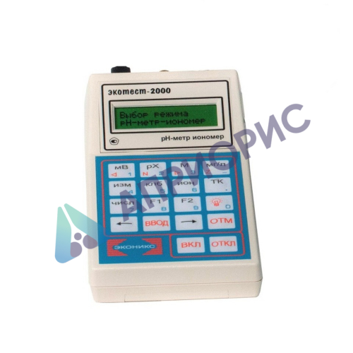 Мультипараметровый измеритель Экотест-2000-pH (с комбинированным электродом Эком-pH-ком)