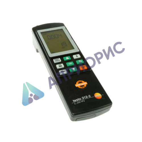 Поверка манометра Testo 312-2