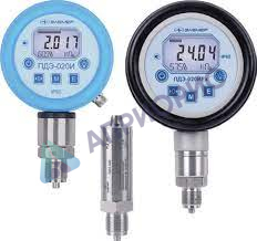 Поверка преобразователей давления эталонные ПДЭ-020, ПДЭ-020И