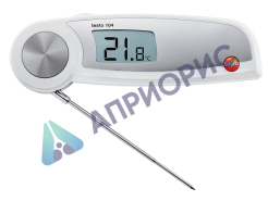 Поверка цифрового термометра Testo 103, Testo 104