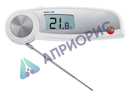Поверка цифрового термометра Testo 103, Testo 104