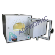 Печь муфельная ПМ-12М3-1250Т-В (8 л, 1250 °C, программируемый терморегулятор, вытяжка)