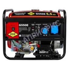 Бензиновый генератор DDE G550E