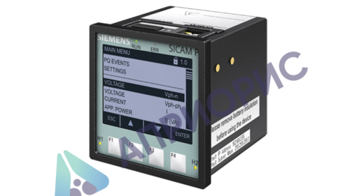 Поверка устройств многоцелевых учета и измерения качества электроэнергии SICAM P850, SICAM P855