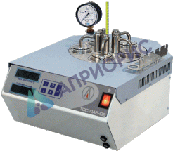 Аппарат для определения смол выпариванием струей воздуха ТОС-ЛАБ-02