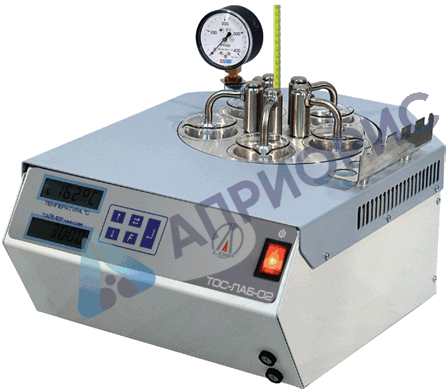 Аппарат для определения смол выпариванием струей воздуха ТОС-ЛАБ-02