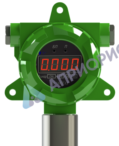 Бинар ХХ-ХХХ-Х газоанализатор одноканальный взрывозащищённый стационарный