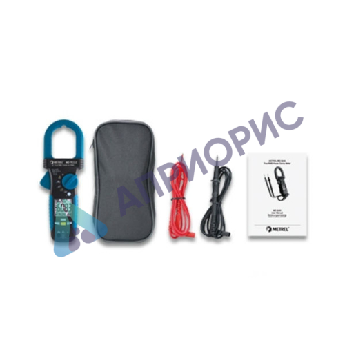 Поверка токовых клещей MD 9222