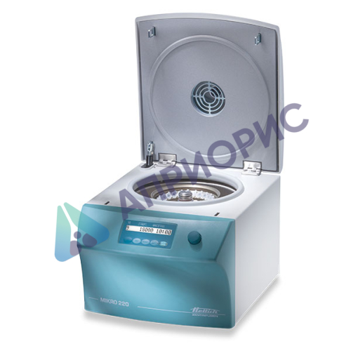 Центрифуга Hettich Mikro 220 R (микроцентрифуга, до 18000 об/мин, 60х1,5 или 2 мл, с охлаждением)