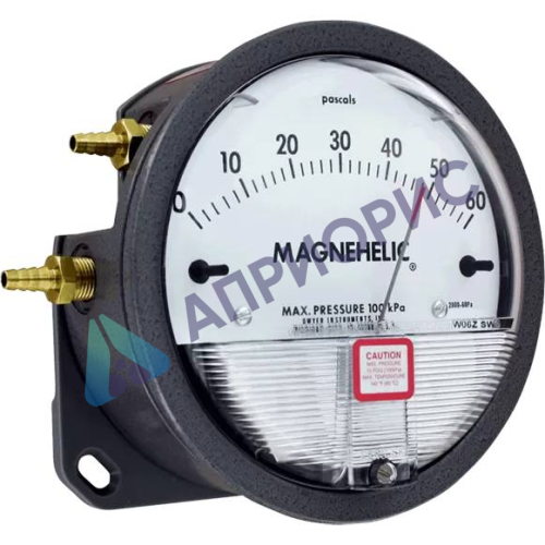 Поверка манометра дифференциального показывающего Magnehelic, Magnehelic-НА, Magnehelic 2000-60Pa-RUS, Capsuhelic, Minihelic II, Photohelic, Capsu-Photohelic и Mini-Photohelic